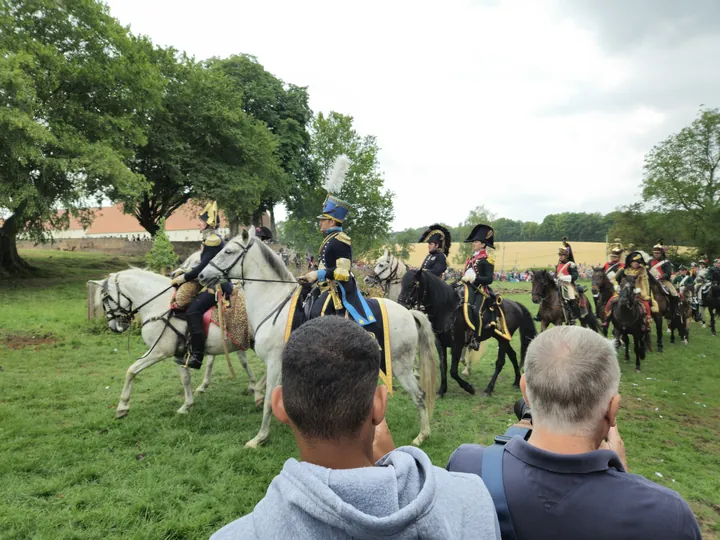 Slag van Waterloo Reinacting (België)